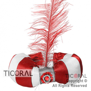SOMB TURBANTE ARABE C/PLUMA RIVER x 1 SOMB TURBANTE ARABE C/PLUMA RIVER x 1